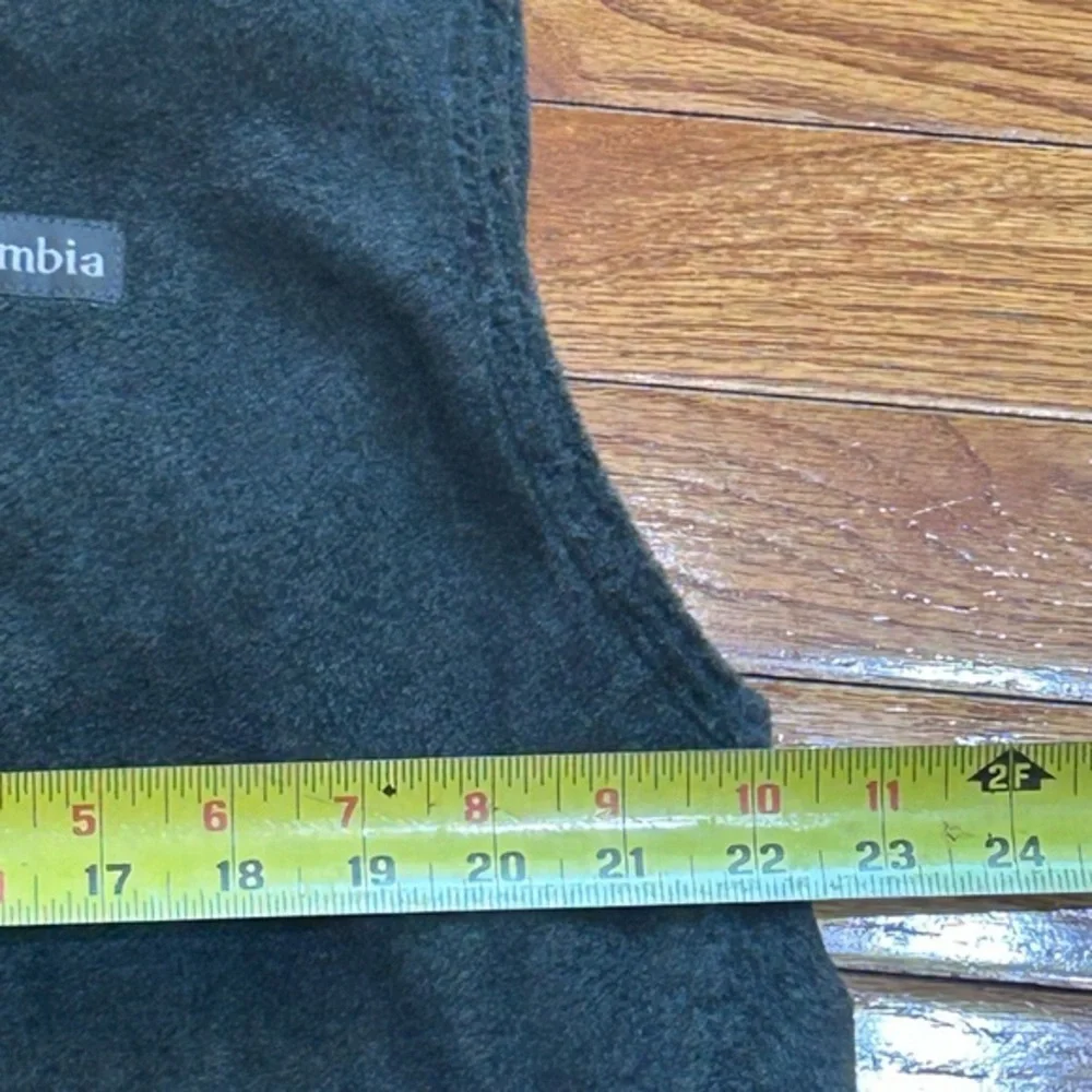 Columbia‎ fleece vest gray full zip men’s XLT NWT